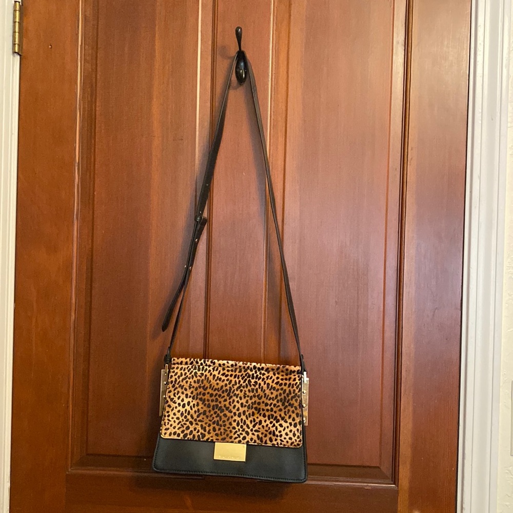 Vince Camuto Cheetah crossbody